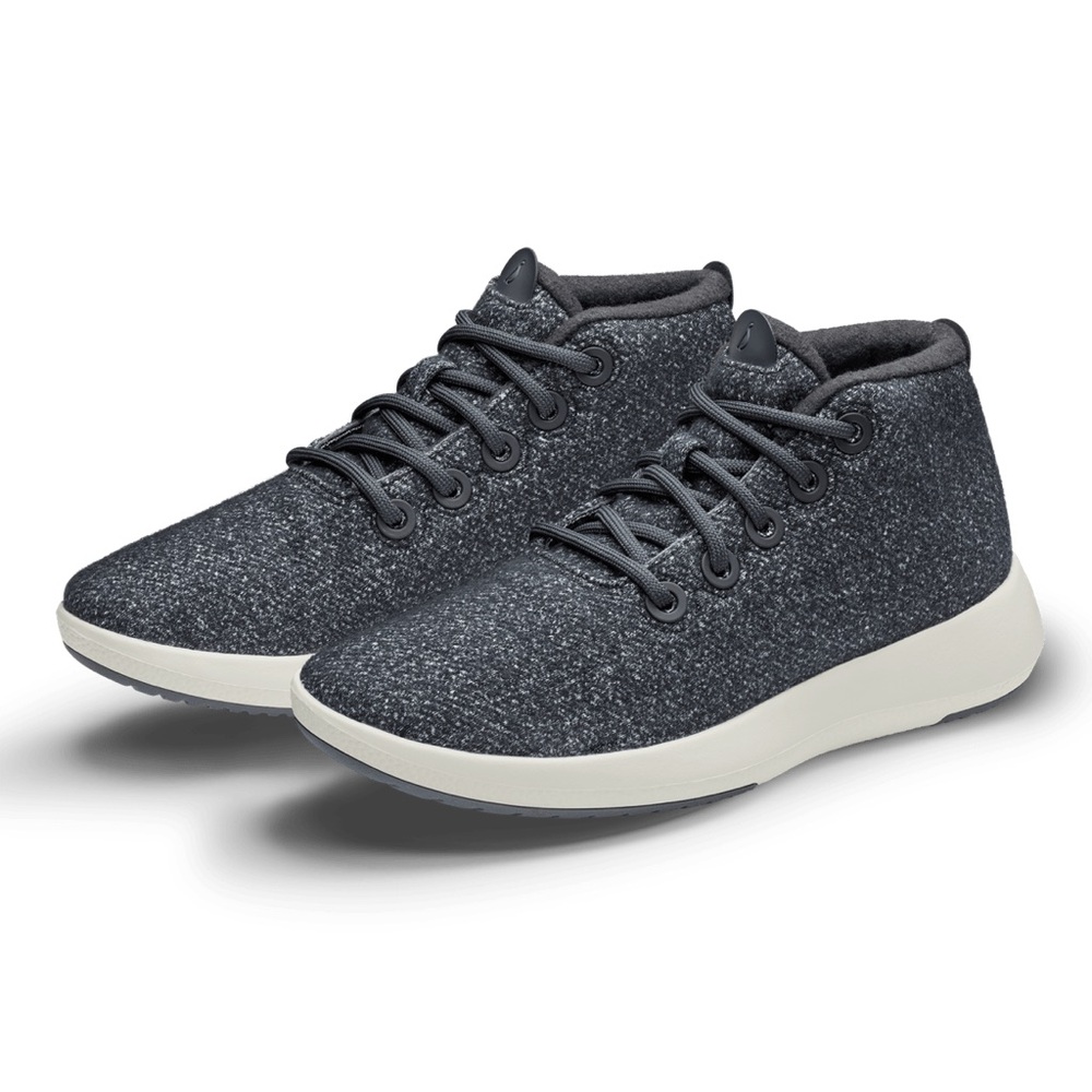 Allbirds Men's Merino Wool Runner-up Mizzles high top sneakers size 11